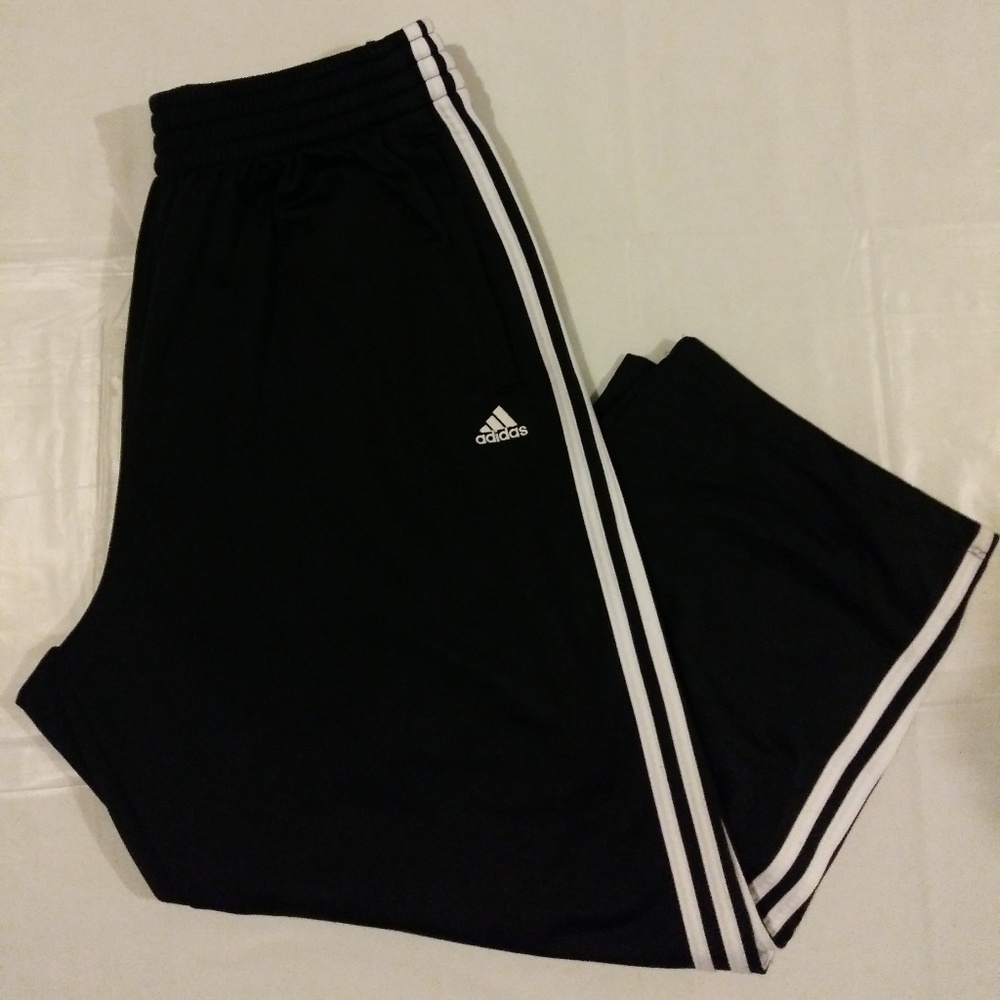 Adidas tear away pants Large